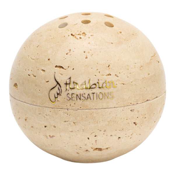 Travertine Ball Mabkhara