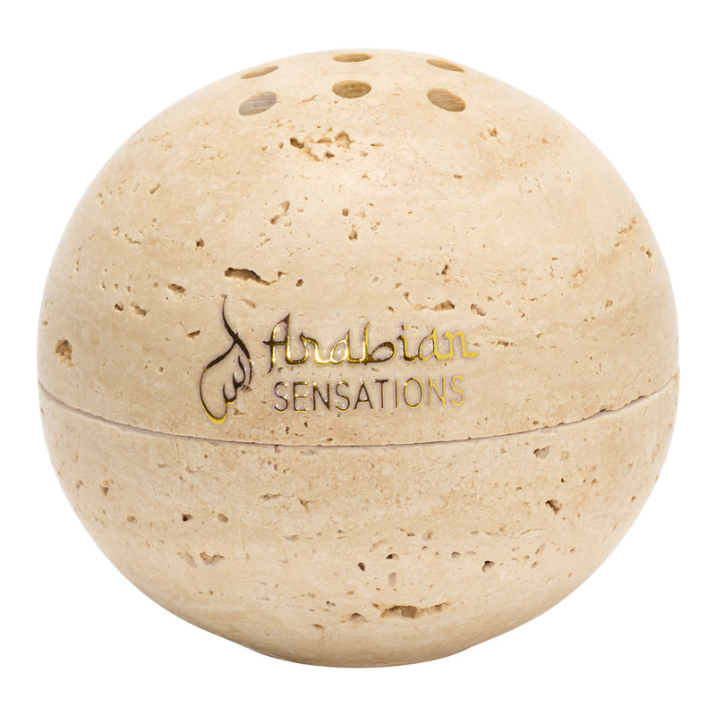 Travertine Ball Mabkhara