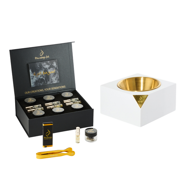 Discovery Giftset - White