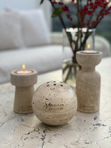 Travertine Ball Mabkhara